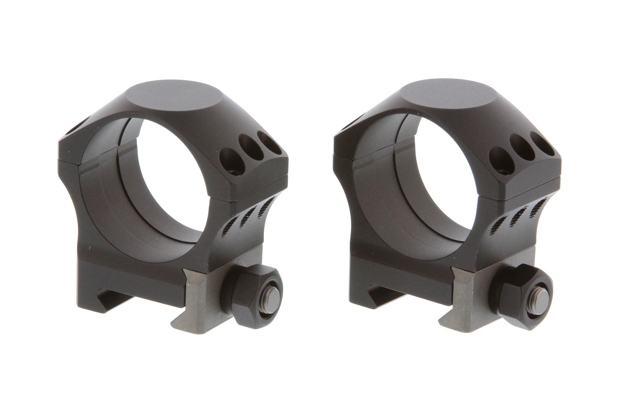 Nightforce Optics 34mm XTreme Duty Ultralite Rings 1" Medium 6